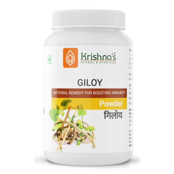 Giloy Powder - Krishna's Herbal & Ayurveda