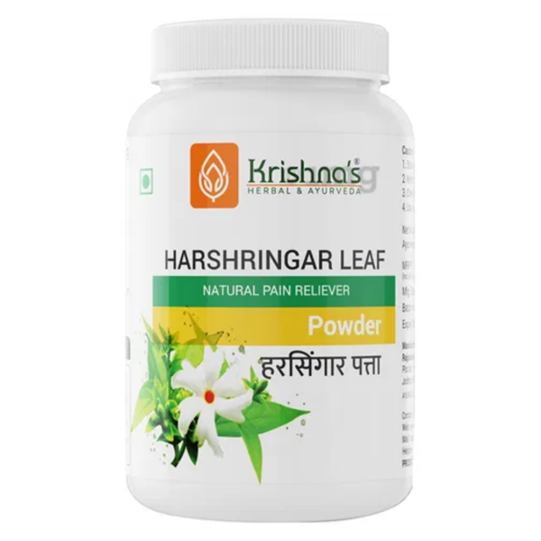 Harshringar Leaf Powder - Krishna's Herbal & Ayurveda