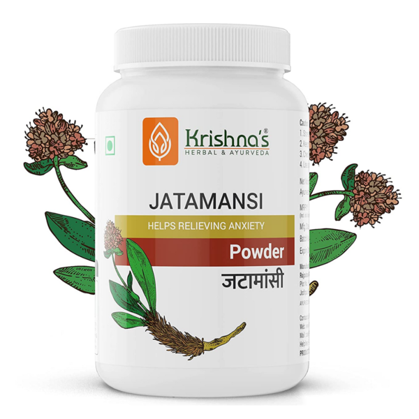 Jatamansi Powder - Krishna's Herbal & Ayurveda