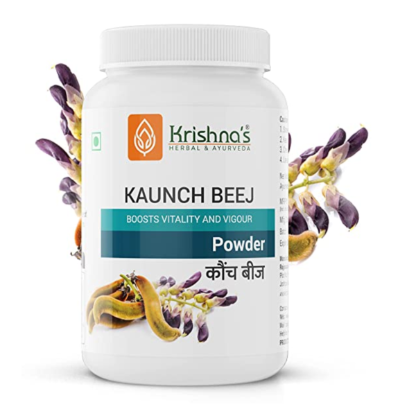 Kaunch Beej Powder - Krishna's Herbal & Ayurveda