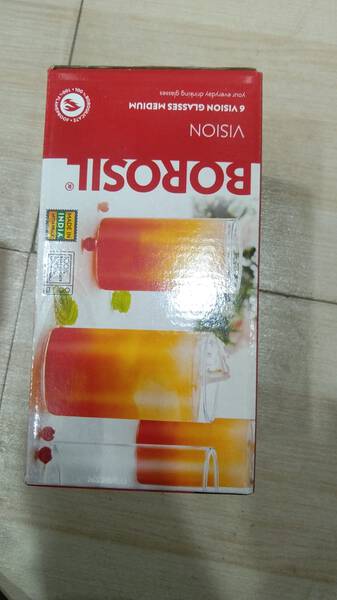 Juice Glass Set - Borosil