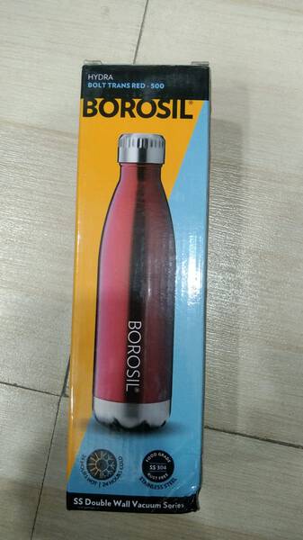 Water Bottle - Borosil