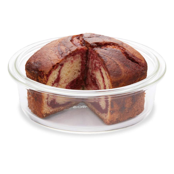 Round Cake Dish - Borosil