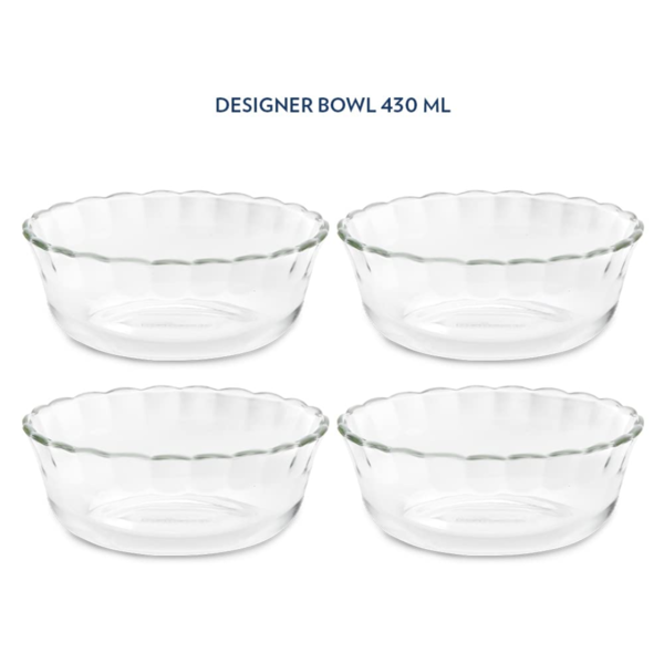 Bowls Set - Borosil