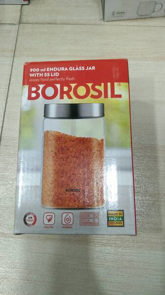 Glass Jar - Borosil