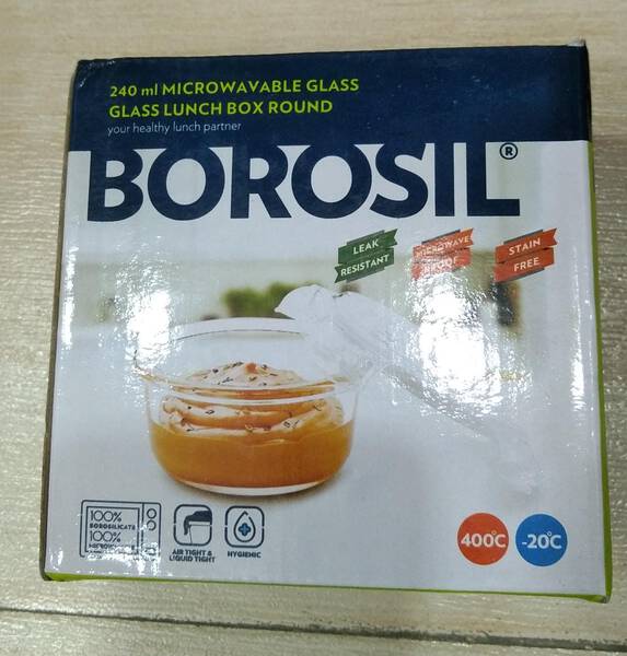 Lunch Box - Borosil