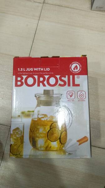 Glass Jug - Borosil