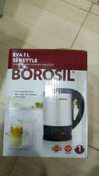 Electric Kettle - Borosil