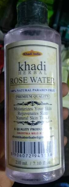 Rose Water - Khadi