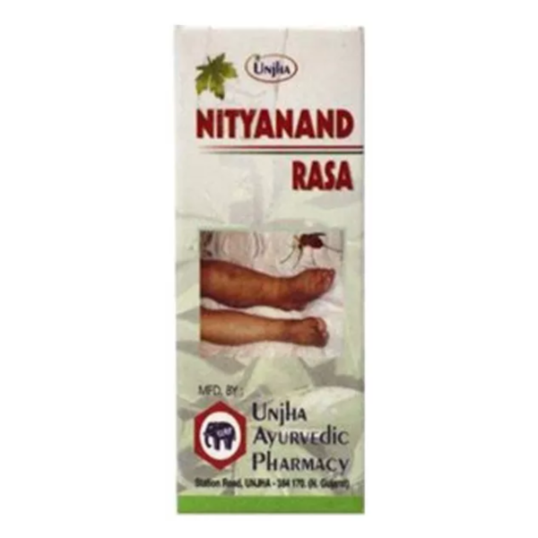 Nityanand Rasa - Unjha Ayurvedic Pharmacy