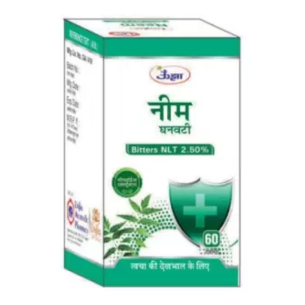 Neem Ghanvati - Unjha Ayurvedic Pharmacy