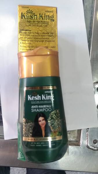 Shampoo & Hair Oil - Kesh King