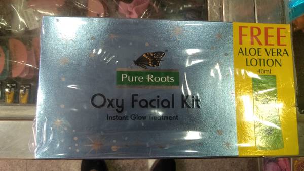 Facial Kit - Pure Roots