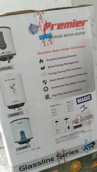 Gas Water Heater - Premier Electronic