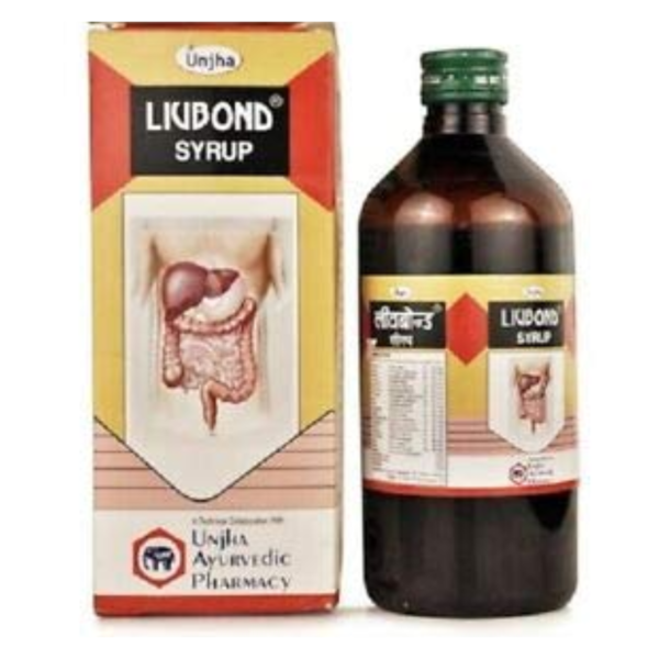 Livbond Syrup - Unjha Ayurvedic Pharmacy