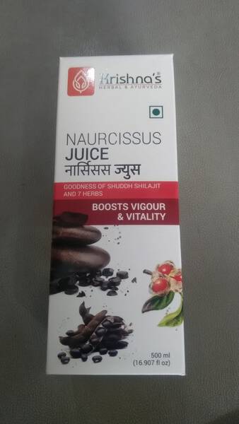 Naurcissus Juice - Krishna's Herbal & Ayurveda