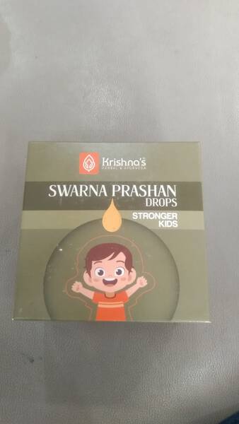 Swarna Prashan Drops - Krishna's Herbal & Ayurveda