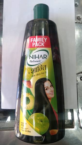 Hair Oil - Nihar Shanti Amla