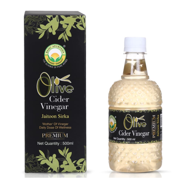 Olive Cider Vinegar - Krishna's Herbal & Ayurveda