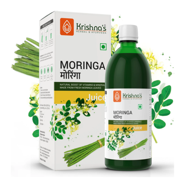 Moringa Juice - Krishna's Herbal & Ayurveda