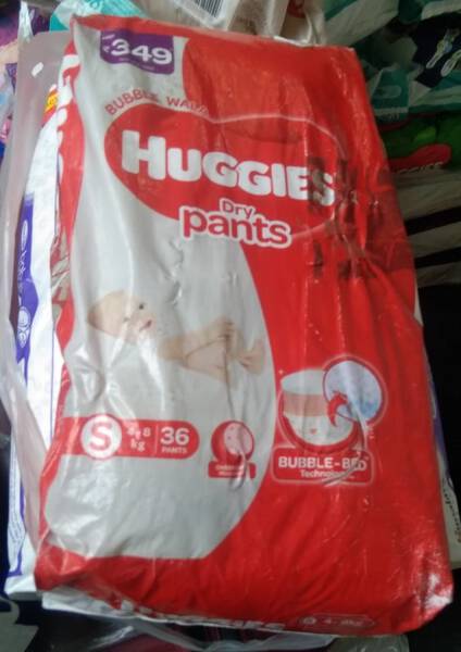 Diaper Pants - Huggies