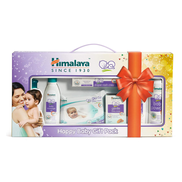 Happy Baby Gift Pack - Himalaya