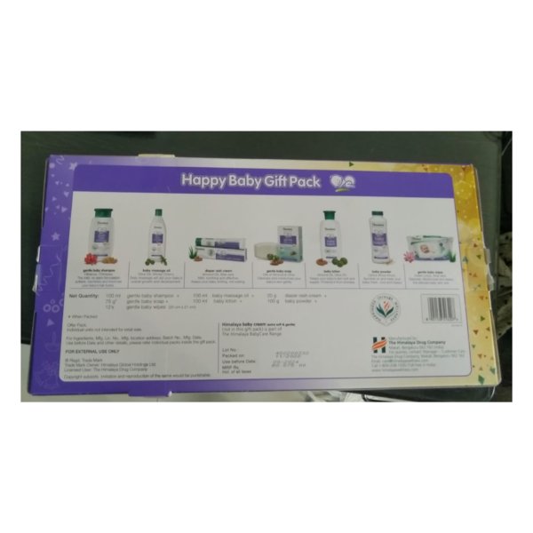 Happy Baby Gift Pack - Himalaya