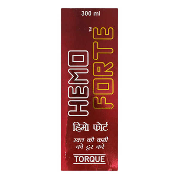 Hemo Forte Syrup - Torque Pharmaceuticals