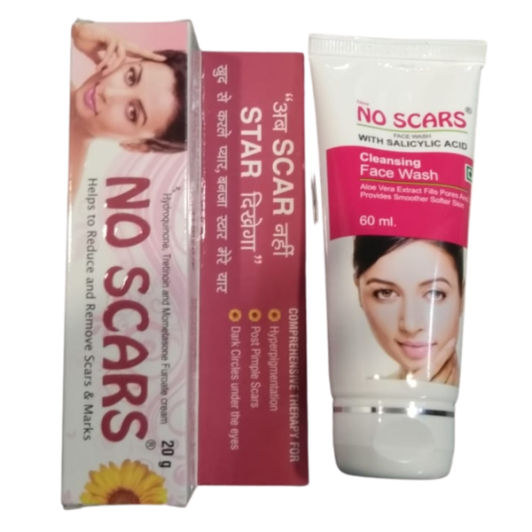 No Scars Cream & Face Wash - Torque Pharmaceuticals