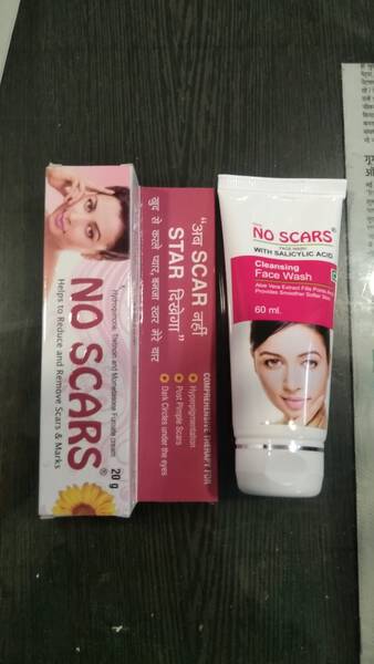 No Scars Cream & Face Wash - Torque Pharmaceuticals