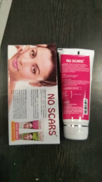 No Scars Cream & Face Wash - Torque Pharmaceuticals