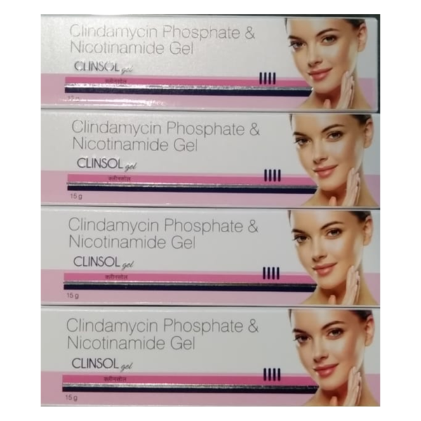 Clindamycin Phosphate & Nicotinamide Gel-Image