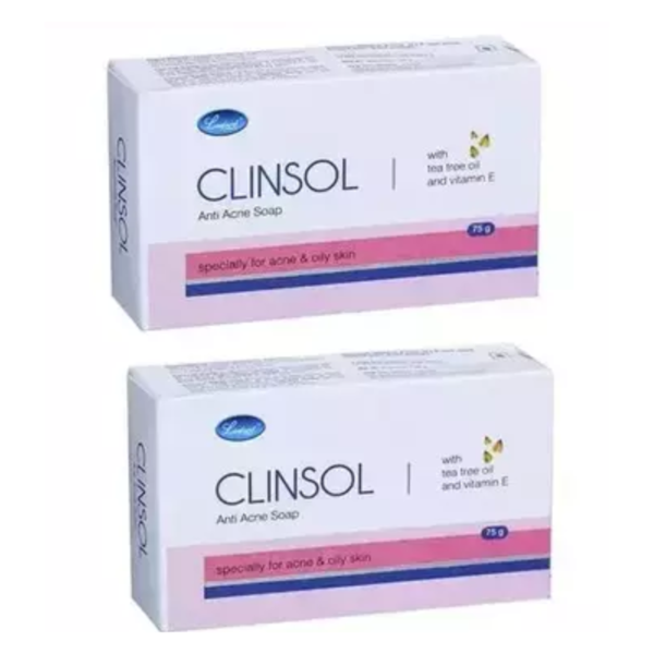 Anti-Acne Soap - Clinsol