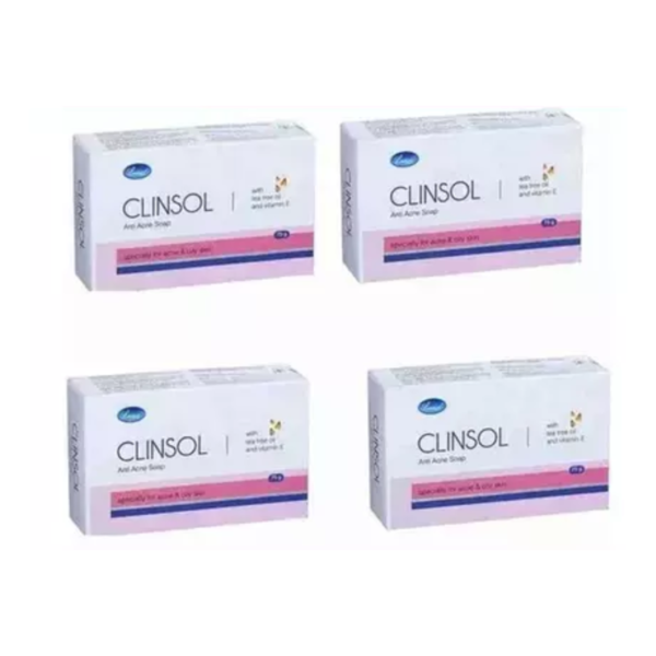 Anti-Acne Soap - Clinsol