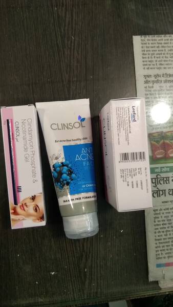 Soap, Gel & Face Wash - Clinsol