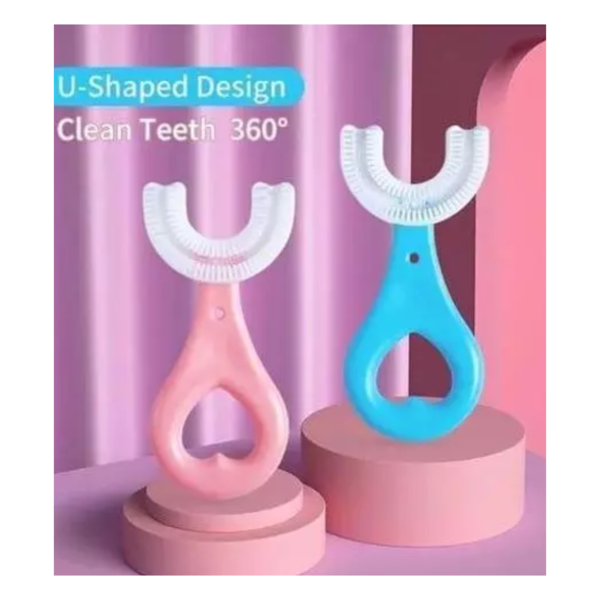 U Shaped Toothbrush-Image
