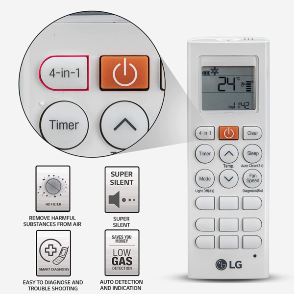 Window Air Conditioner - LG