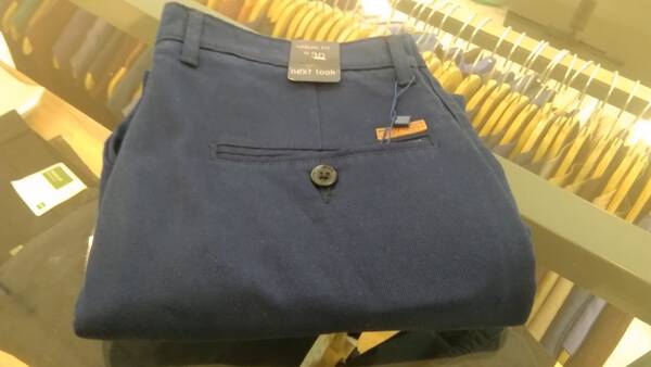 Buy Blue Trousers  Pants for Men by NEXT LOOK Online  Ajiocom