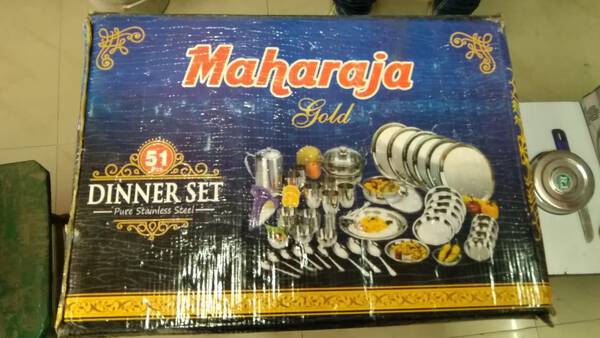 Dinner Set - Maharaja Gold