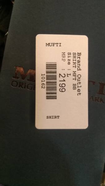 Casual Shirt - Mufti