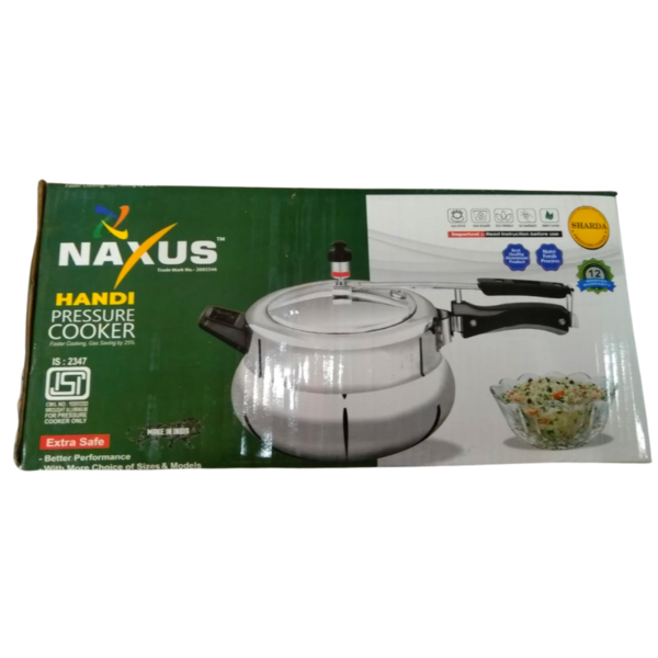 Pressure Cooker - Naxus