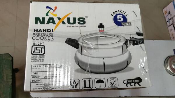 Pressure Cooker - Naxus