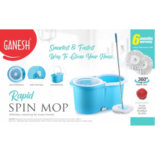 Spin Mop - Ganesh