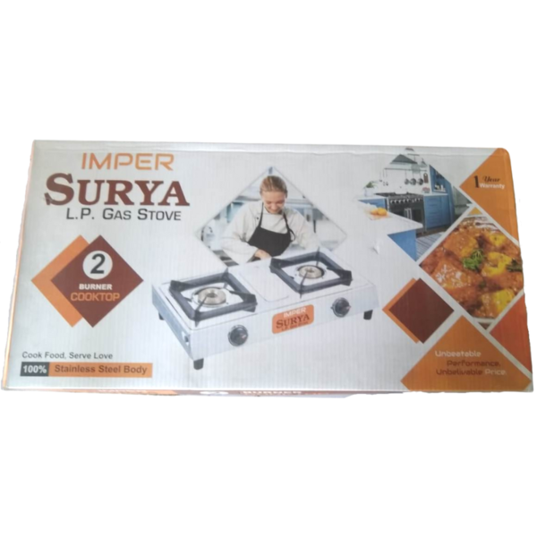 Gas Stove Burner-Image