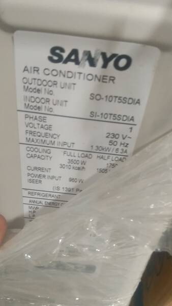 Split Air Conditioner - Sanyo