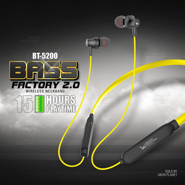 Bluetooth Earphone - UBON