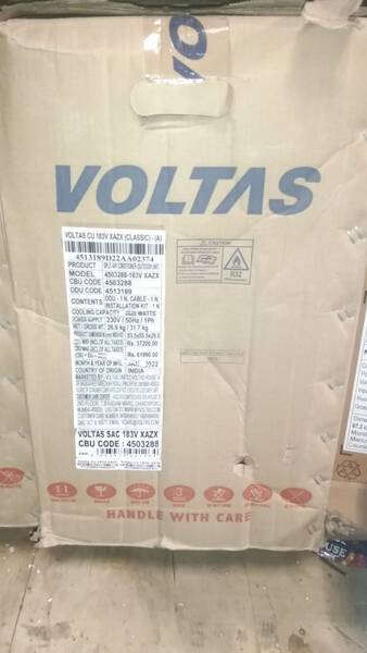 Split Air Conditioner - Voltas