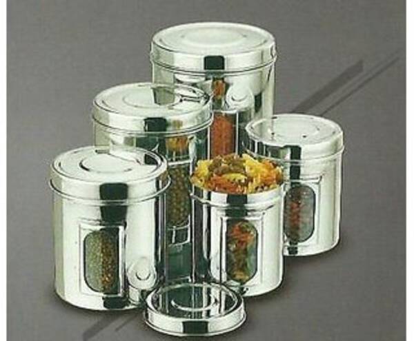 Glass Jar (Container Set) - Signature