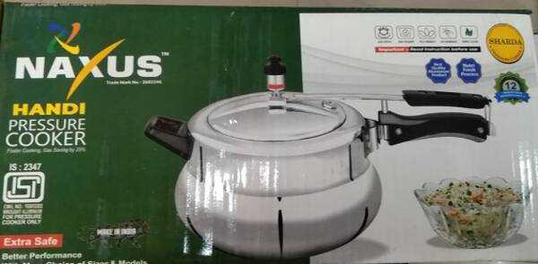 Pressure Cooker (Pressure Cooker) - Naxus