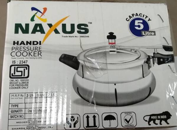 Pressure Cooker (Pressure Cooker) - Naxus